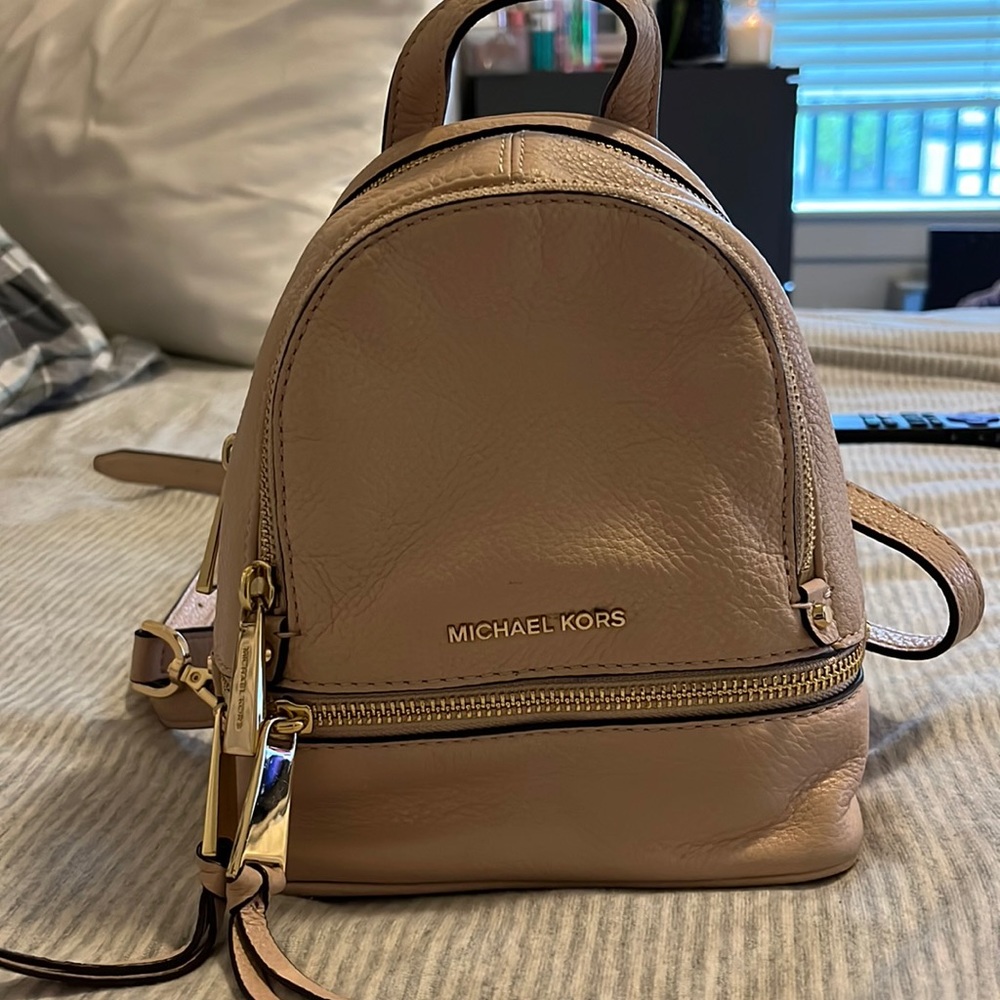 Michael Kors Rhea mini backpack